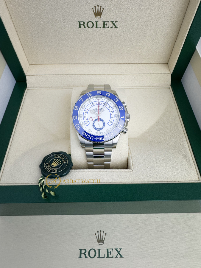 Rolex Yacht-Master II 44 мм White Dial 116680