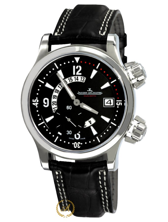 Jaeger LeСoultre Master Compressor Dualmatic Black Dial 41,5 mm Q1738470 - Швейцарские часы Jaeger LeСoultre Master Compressor Dualmatic Black Dial 41,5 mm Q1738470