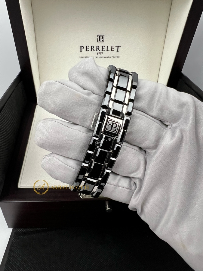 Perrelet Diamond Flower Ceramic 40 mm A2040/B - Швейцарские часы Perrelet Diamond Flower Ceramic 40 mm A2040/B