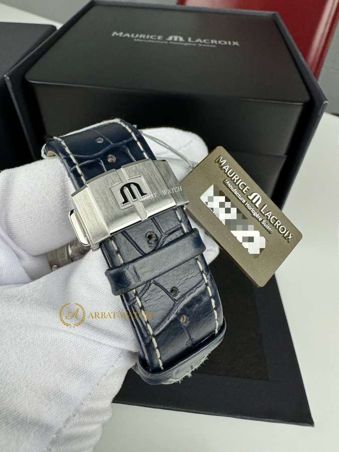 Maurice Lacroix Aikon Chronograph 44 mm AI6038-SS001-131-1