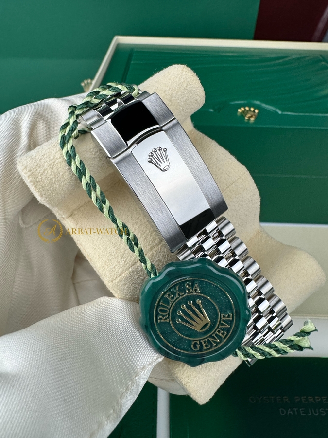 Rolex Datejust 41 mm 126300 White Dial Jubilee - Швейцарские часы Rolex Datejust 41 mm 126300 White Dial Jubilee