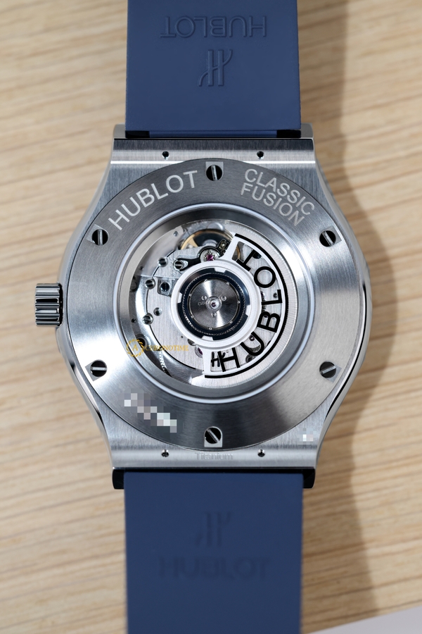 Hublot Classic Fusion Titanium Blue Dial 45 mm 511.NX.7170.RX