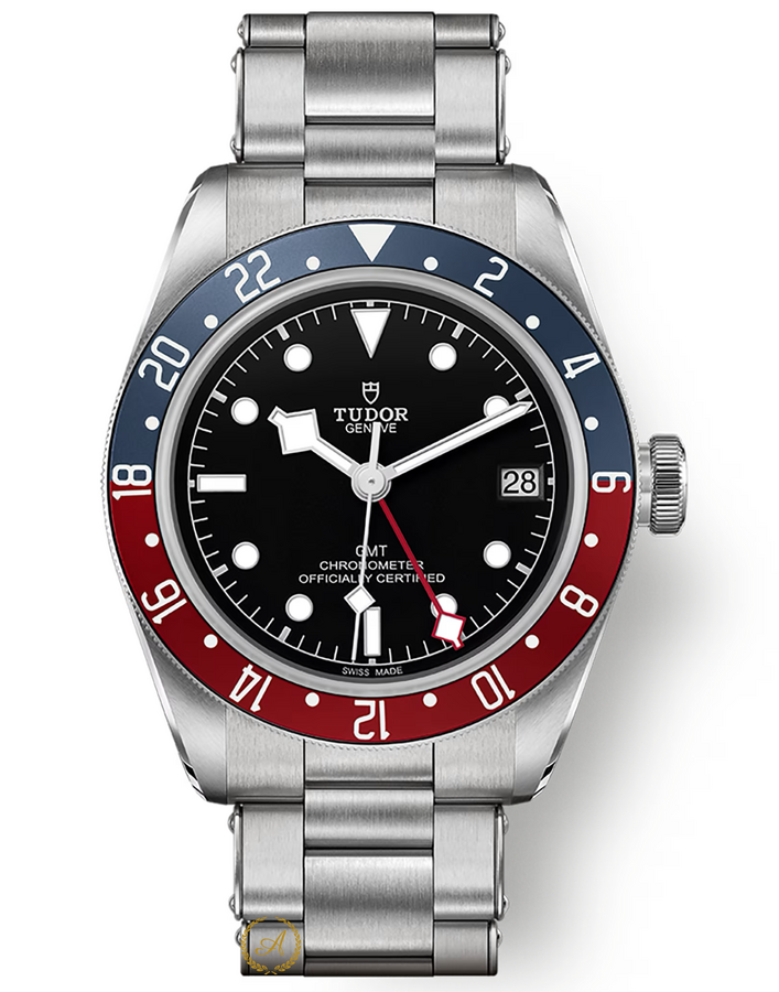 Tudor Black Bay GMT 41 mm 79830RB - Швейцарские часы Tudor Black Bay GMT 41 mm 79830RB