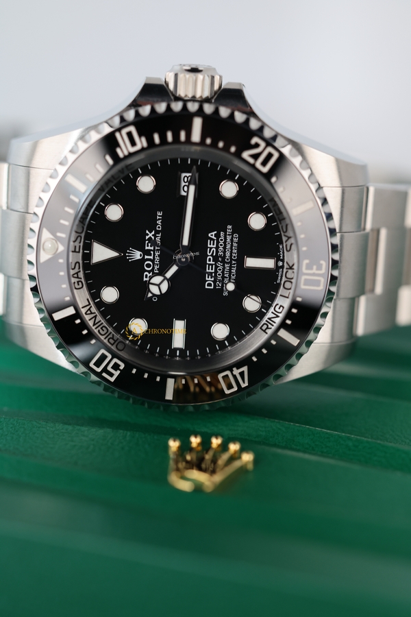 Rolex Deepsea 44 mm Oystersteel Black Dial 136660