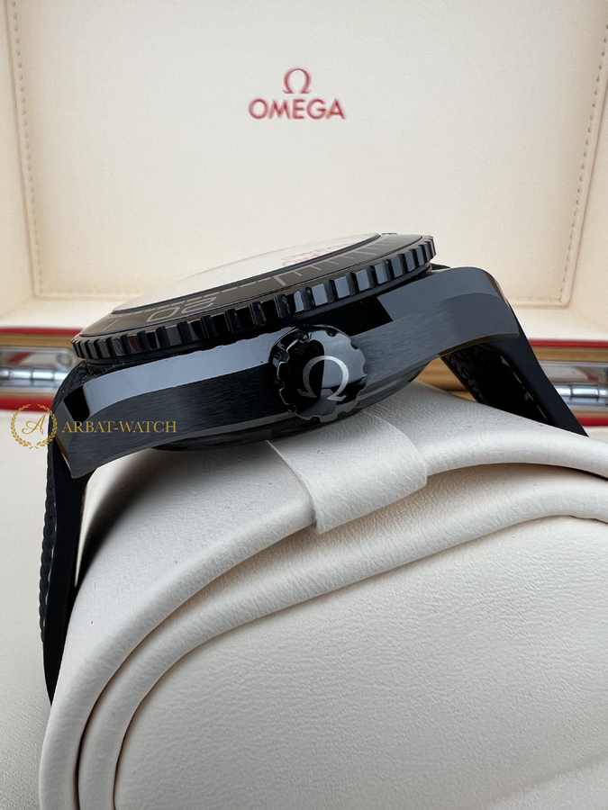 Omega Seamaster Planet Ocean GMT Deep Black 45,5 mm