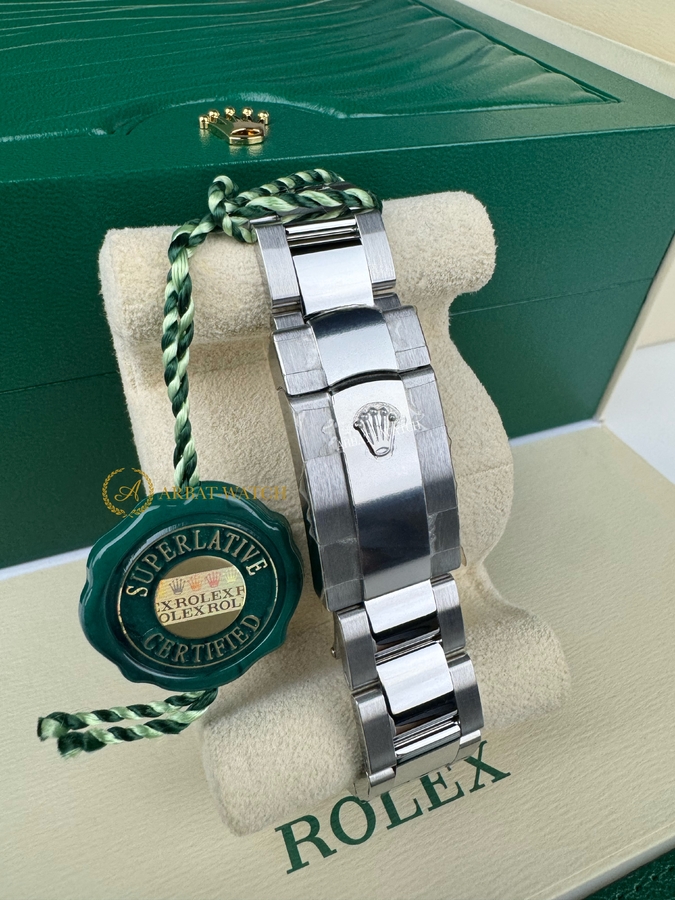 Rolex Datejust 41 mm 126300 White Dial