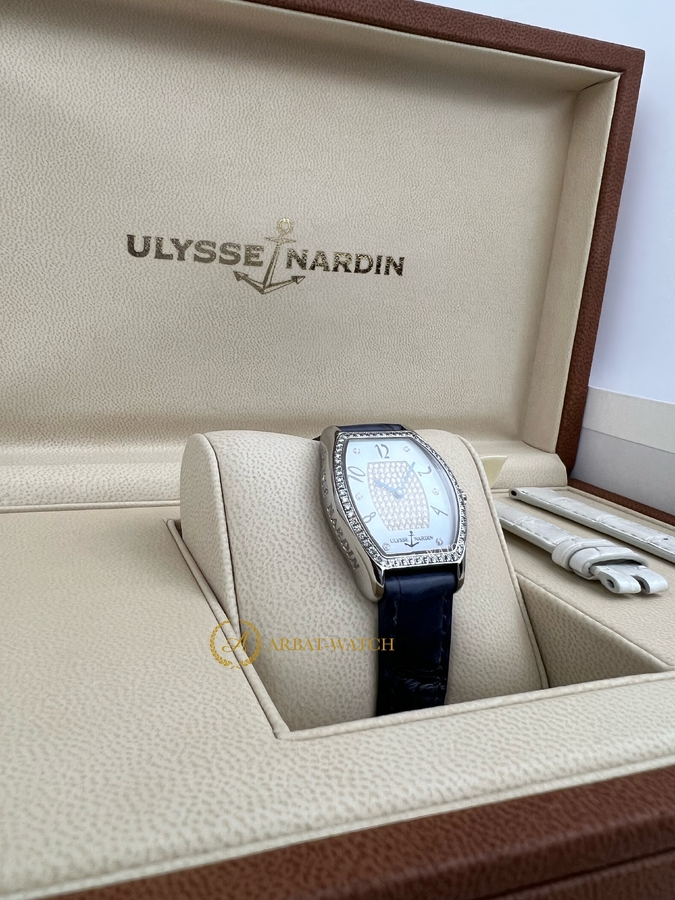 Ulysse Nardin Michelangelo Lady Diamonds 27,8 x 24,8 мм 103-48