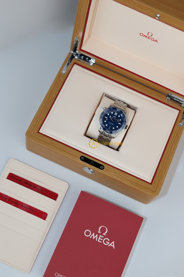Omega Seamaster Diver 42 mm Blue Dial - Швейцарские часы Omega Seamaster Diver 42 mm Blue Dial
