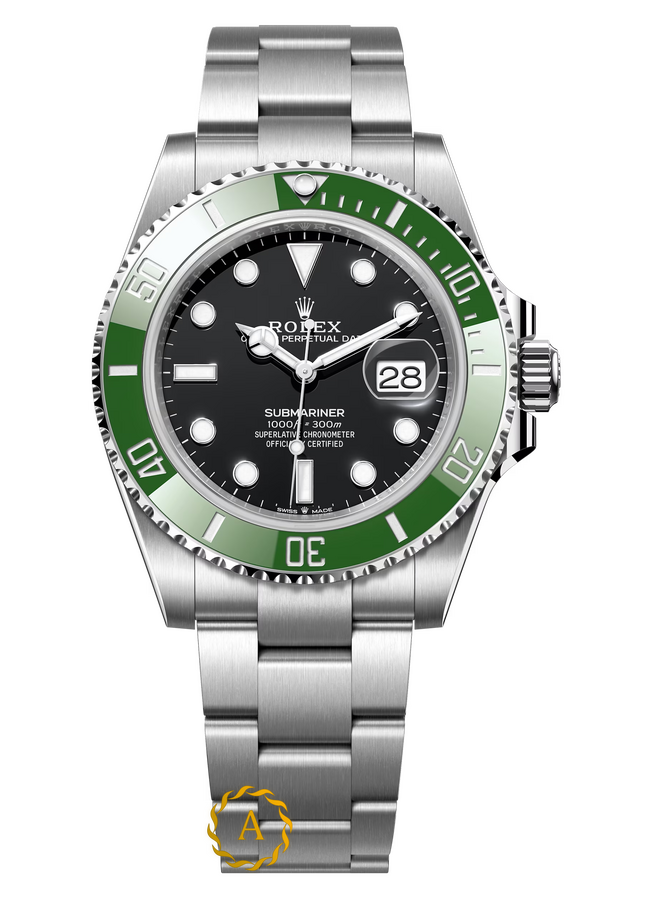 Rolex Submariner Date 41 mm Oystersteel Black Dial 126610LV - Швейцарские часы Rolex Submariner Date 41 mm Oystersteel Black Dial 126610LV