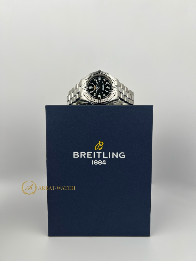 Breitling Colt Ocean Black Dial 38 mm A64350