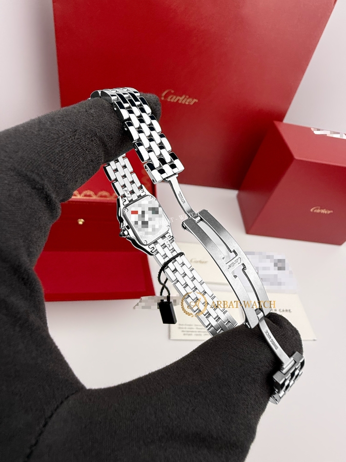 Cartier Panthere De Cartier Steel Mini 25,1 x 18,5 mm WSPN0012