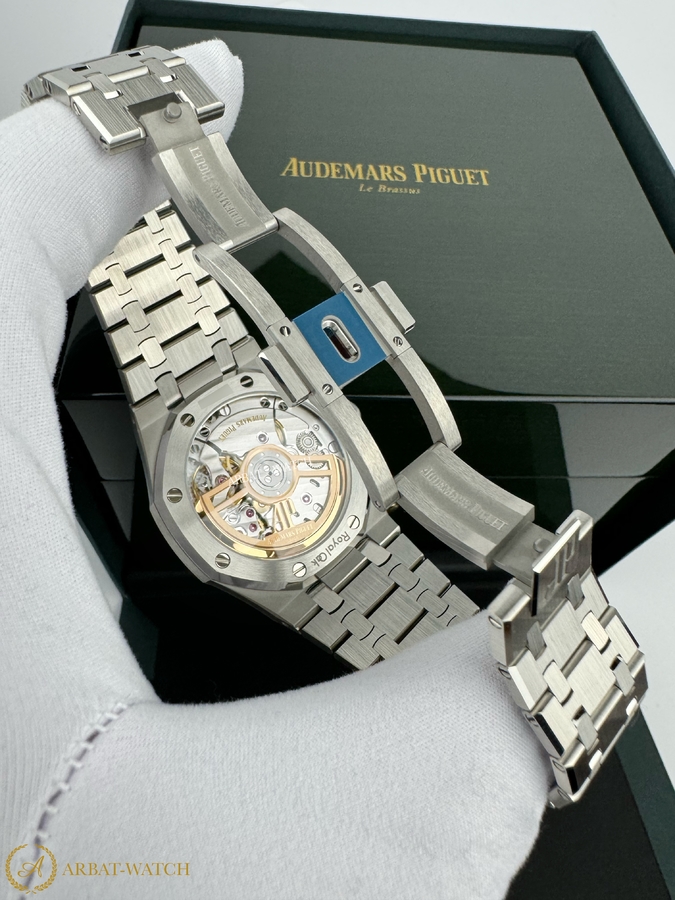 Audemars Piguet Royal Oak 41 mm Black Dial 15510ST