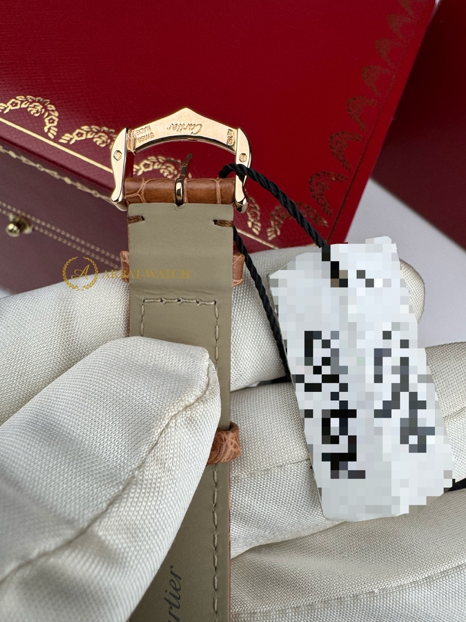 Cartier Tank Louis Cartier Rose Gold Size S 29,5 x 22 mm WGTA0010