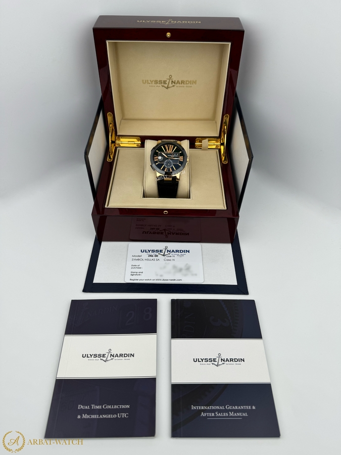 Ulysse Nardin Executive Dual Time 43 мм 246-00