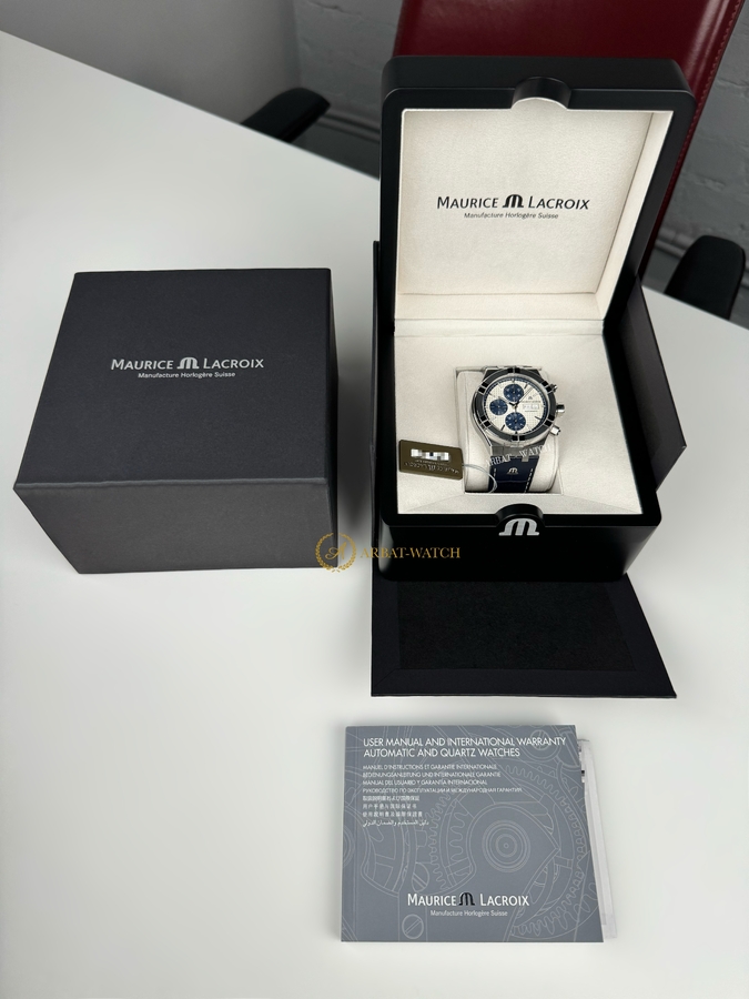 Maurice Lacroix Aikon Chronograph 44 mm AI6038-SS001-131-1