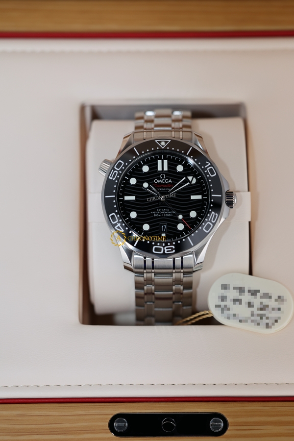 Omega Seamaster Diver 42 mm Black Dial