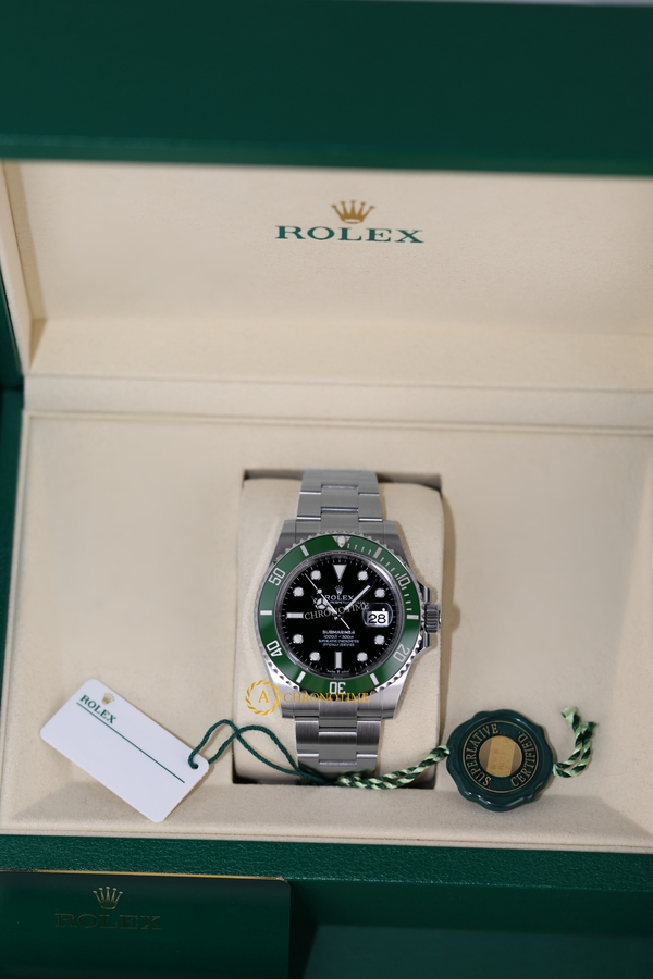 Rolex Submariner Date 41 mm Oystersteel Black Dial 126610LV - Швейцарские часы Rolex Submariner Date 41 mm Oystersteel Black Dial 126610LV