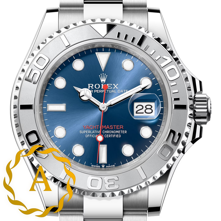 Rolex Yacht-Master 40 mm Blue Dial Rolesium 126622