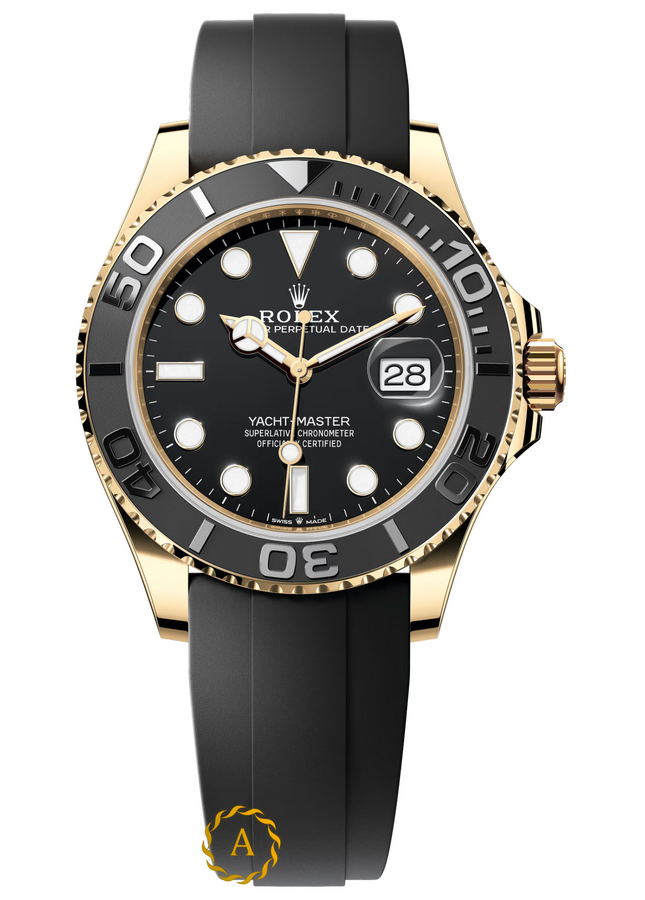 Rolex Yacht-Master 42 mm Yellow Gold Black DIal 226658