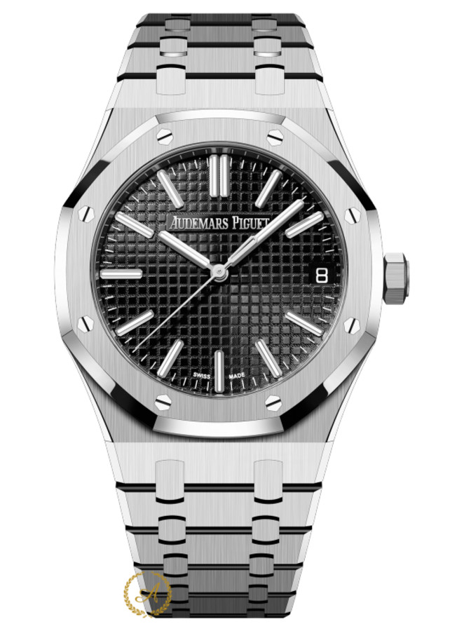 Audemars Piguet Royal Oak 41 mm Black Dial 15510ST