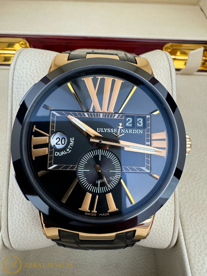 Ulysse Nardin Executive Dual Time 43 мм 246-00