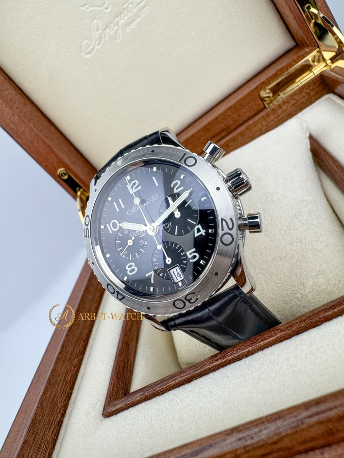 Breguet Type XX Transatlantique Fly-Back Chronograph 39,5 mm 3820 - Швейцарские часы Breguet Type XX Transatlantique Fly-Back Chronograph 39,5 mm 3820