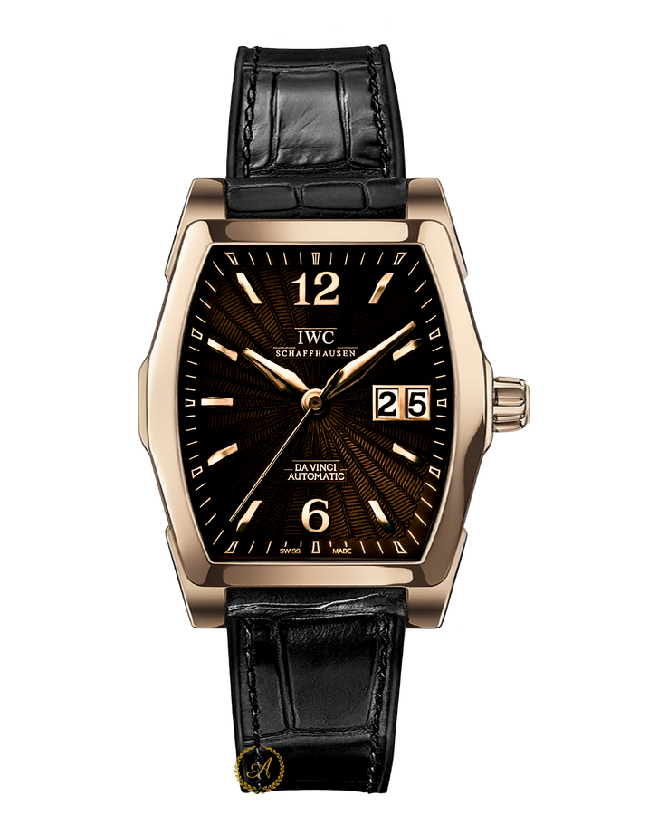 IWC Da Vinci Automatic Midsize Rose Gold 42,5 x 35,6 mm IW452308 - Швейцарские часы IWC Da Vinci Automatic Midsize Rose Gold 42,5 x 35,6 mm IW452308