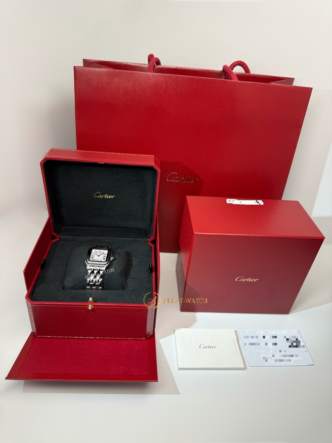 Cartier Panthere De Cartier Steel Medium 27 x 37 mm WSPN0015