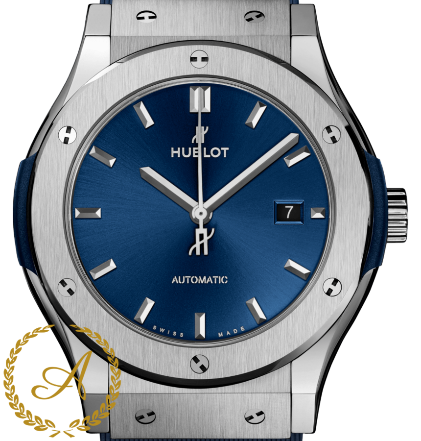 Hublot Classic Fusion Titanium Blue 42 mm 542.NX.7170.RX