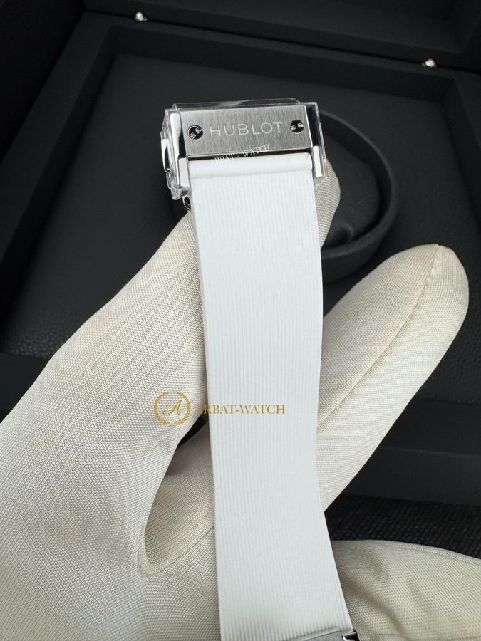 Hublot • Big Bang Steel White Diamonds 38 mm 361.SE.2010.RW.1104 - Швейцарские часы Hublot • Big Bang Steel White Diamonds 38 mm 361.SE.2010.RW.1104