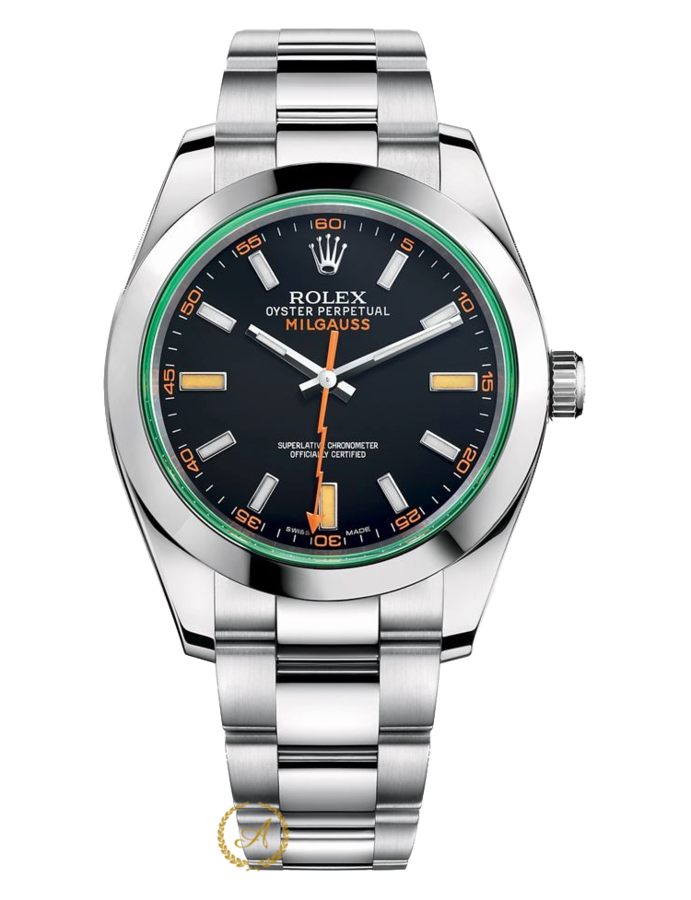 Rolex Milgauss 40 mm Oystersteel Black Dial 116400GV