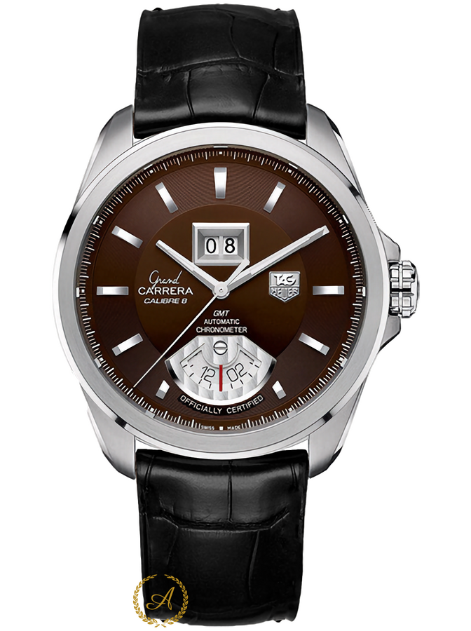 TAG Heuer Grand Carrera Grand-Date GMT 42,5 mm - Швейцарские часы TAG Heuer Grand Carrera Grand-Date GMT 42,5 mm