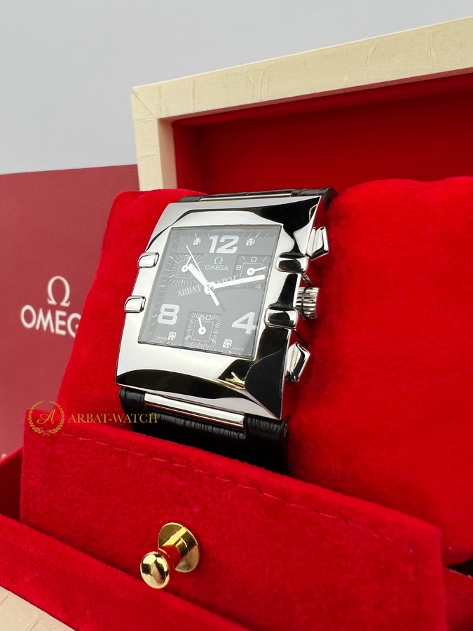 Omega Constellation Lady 34 х 28 мм 1841.55.11