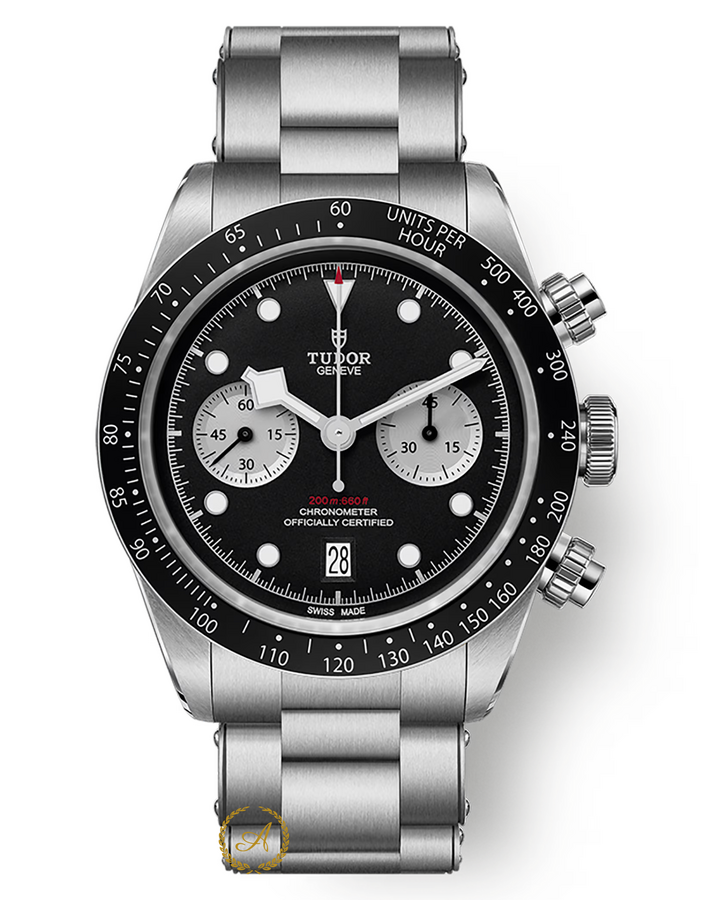 Tudor Black Bay Chrono Black Dial 41 mm 79360N