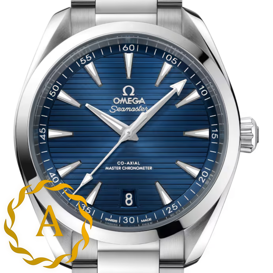 Omega • Seamaster Aqua Terra Blue Dial 41 mm