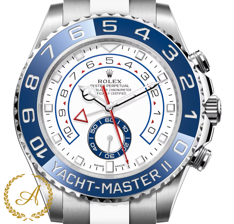 Rolex Yacht-Master II 44 мм White Dial 116680