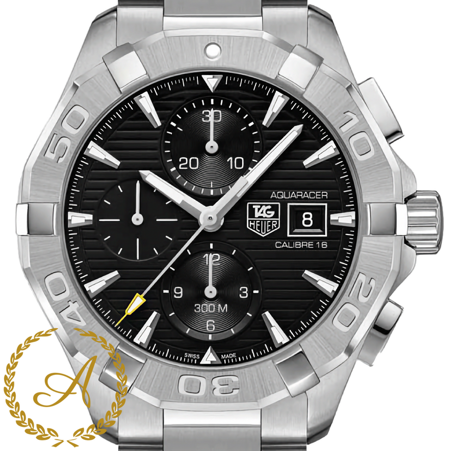 TAG Heuer Aquaracer 43 mm Black Dial CAY2110.BA0925