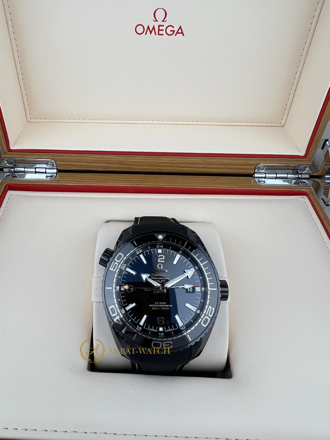 Omega Seamaster Planet Ocean GMT Deep Black 45,5 mm