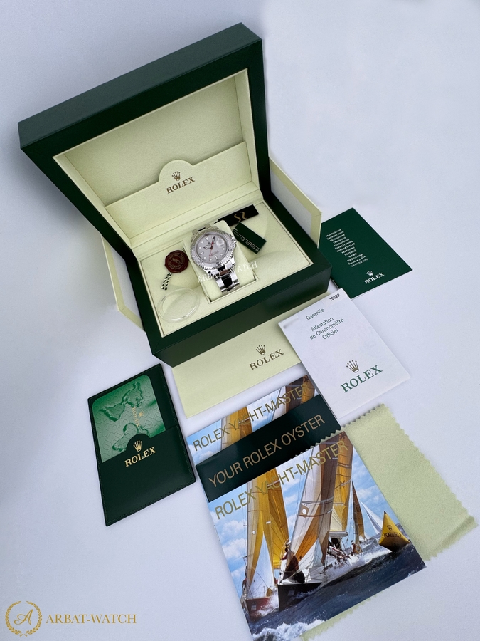 Rolex Yacht-Master 40 мм Rolesium 16622