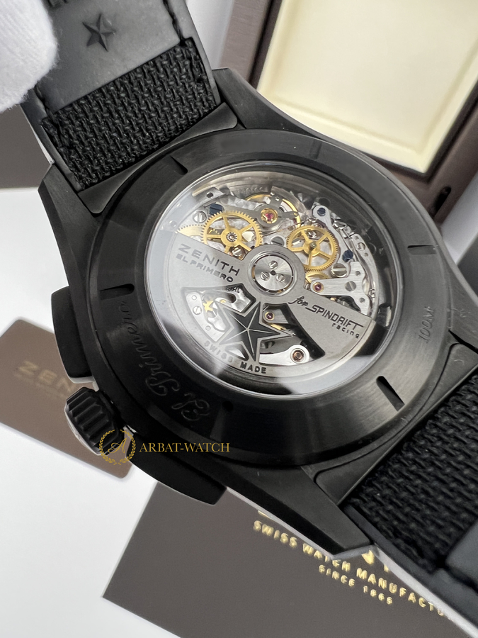 Zenith El Primero Stratos Spindrift Racing 45,5 mm