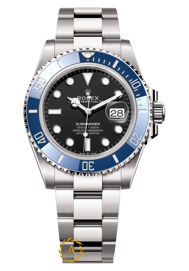 Часы Rolex Submariner Date «Cookie Monster» 41 mm White Gold Black Dial 126619LB