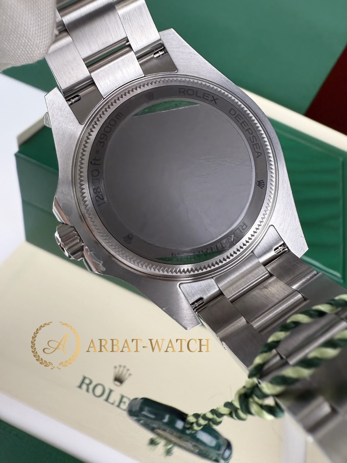 Rolex Sea-Dweller Deepsea D-Blue Dial 44 мм 136660 