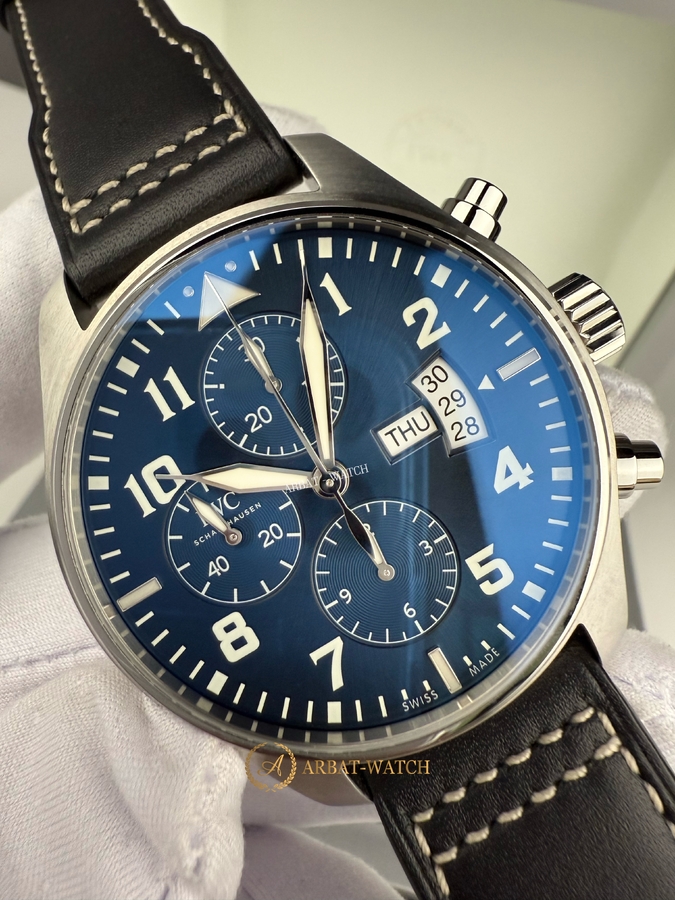 IWC Pilot Chronograph Edition «Le Petit Prince» 43 mm IW377706 