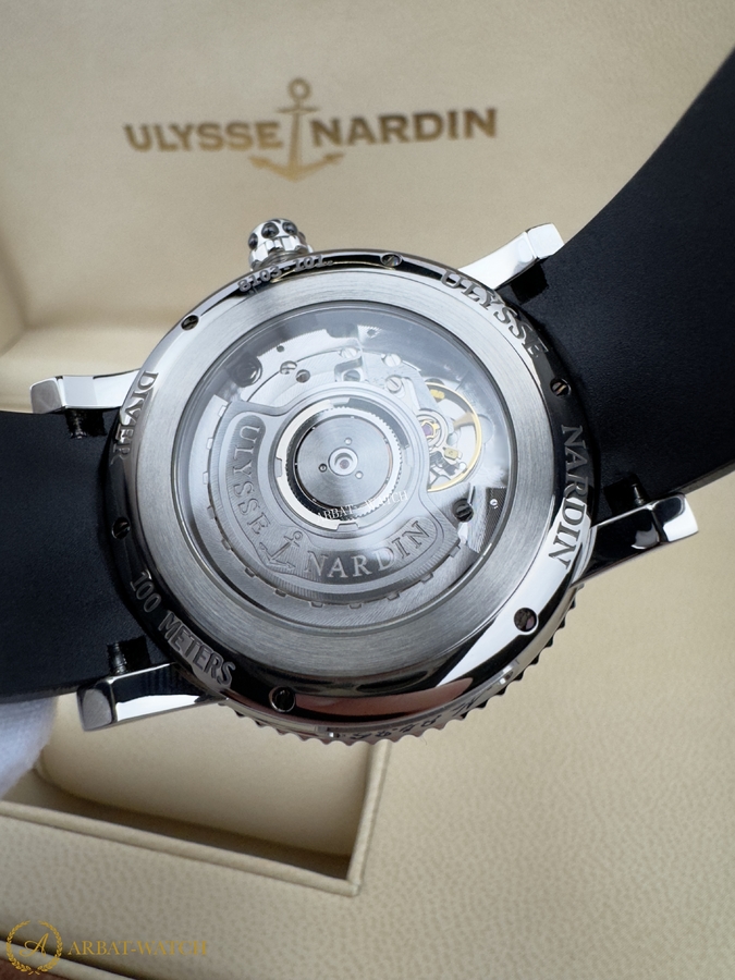 Ulysse Nardin Lady Diver Starry Night 40 мм 8103-01 Черные
