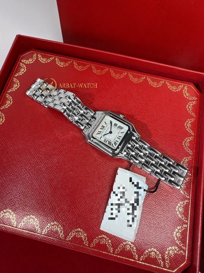 Cartier Panthere De Cartier Steel Small 23 x 30 mm WSPN0013 - Швейцарские часы Cartier Panthere De Cartier Steel Small 23 x 30 mm WSPN0013