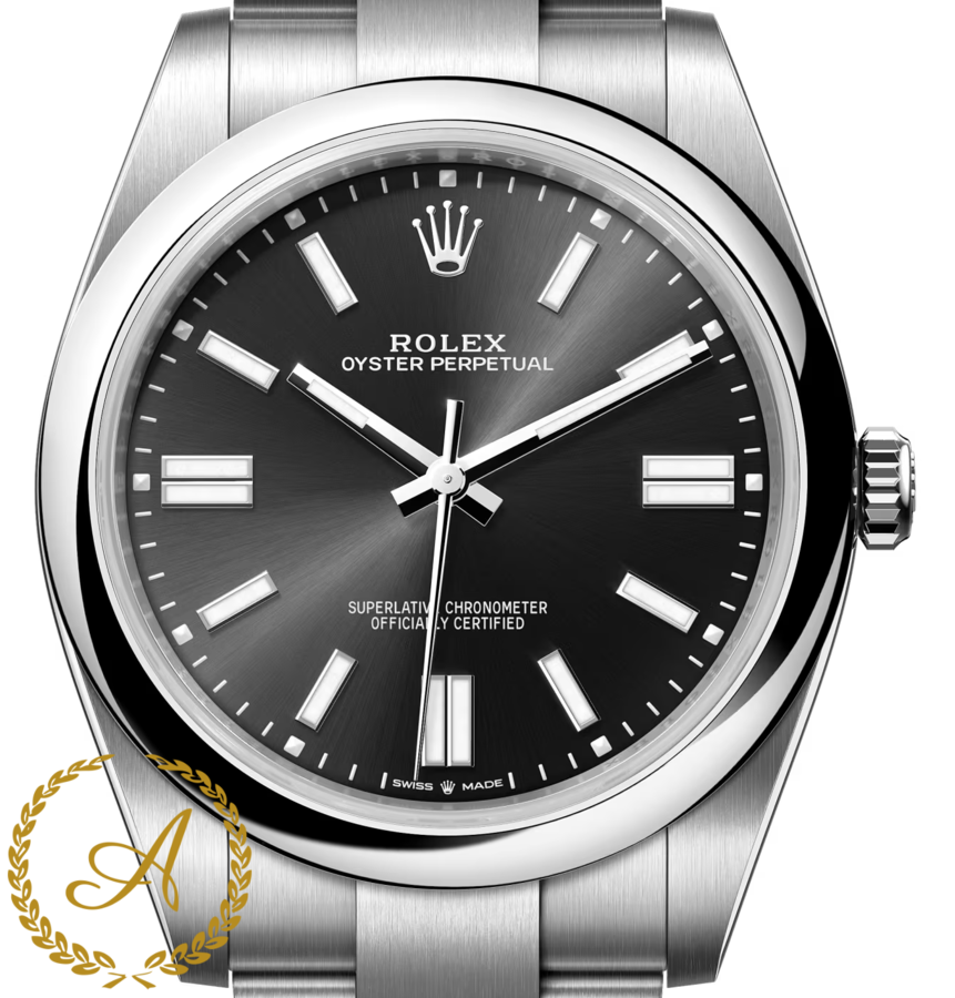 Rolex Oyster Perpetual 41 mm 124300 Black DIal