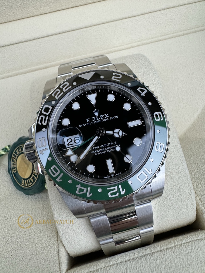 Rolex GMT-Master II 40 mm Oystersteel Black Dial 126720VTNR - Швейцарские часы Rolex GMT-Master II 40 mm Oystersteel Black Dial 126720VTNR