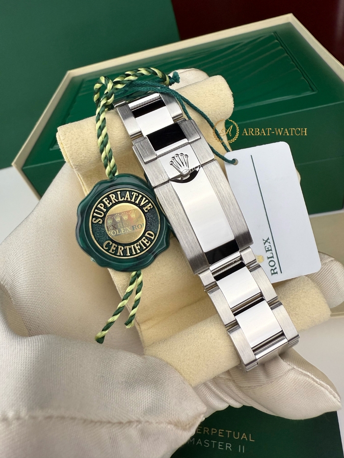 Rolex Yacht-Master II 44 мм Blued Hour Hands 116680