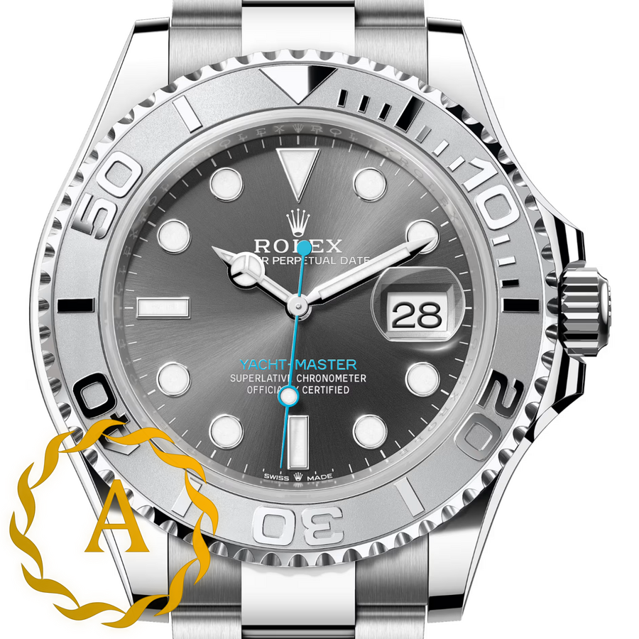 Rolex Yacht-Master 40 mm Rolesium Slate Dial 126622