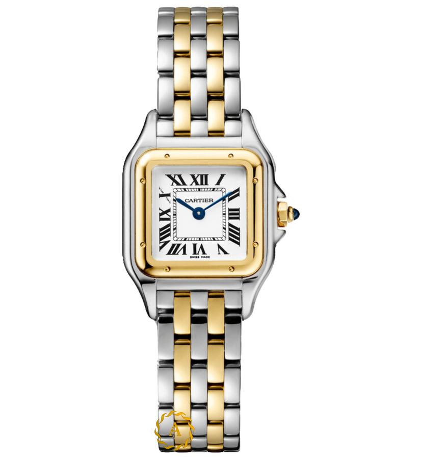 Cartier Panthere De Cartier Stainless Steel/Yellow Gold Small 22 x 30 mm W2PN0018 - Швейцарские часы Cartier Panthere De Cartier Stainless Steel/Yellow Gold Small 22 x 30 mm W2PN0018